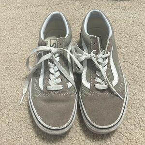 Classic Slip-On Grey Vans